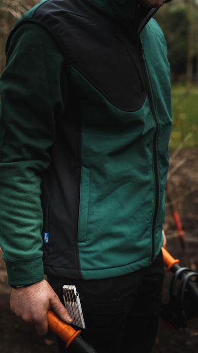 Produktbild Projob 3702 Softshell Weste