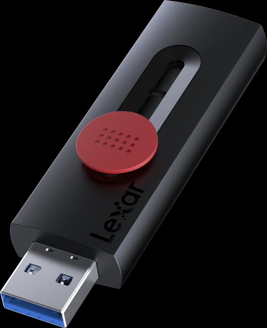 Image du produit Lexar LECTEUR DE MÉMOIRE FLASH USB3.2/256GB LJDD300256G-BNBNG (256 Go, USB-A, USB-C)