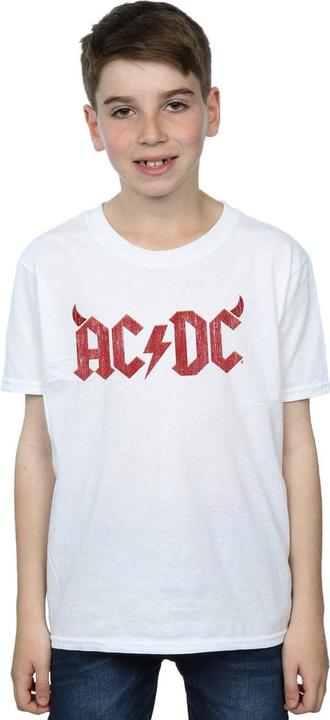 Produktbild AC/DC Jungen Horns Logo TShirt (140, 146)