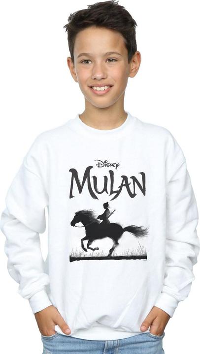 Produktbild Disney Mulan Movie Mono Horse Sweatshirt Jungen (104)