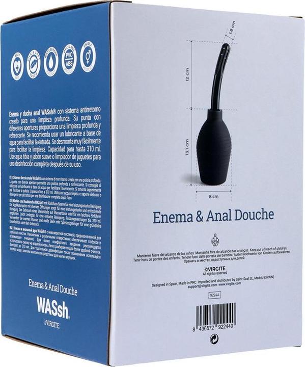 Image du produit Wassh Enéma
