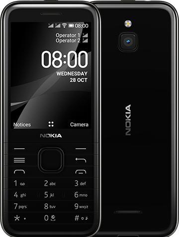 Produktbild Nokia 8000 (2.80", 2 Mpx, 4G)