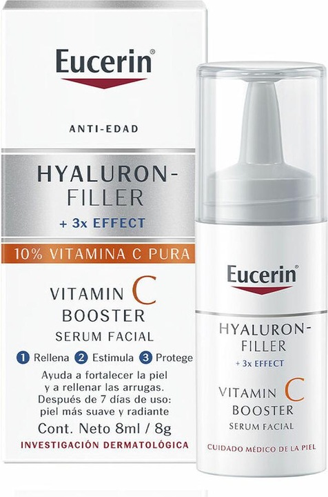 Produktbild Eucerin Hyaluron-Filler Vitamin C Booster Serúm 8ml (8 ml, Tagescreme)