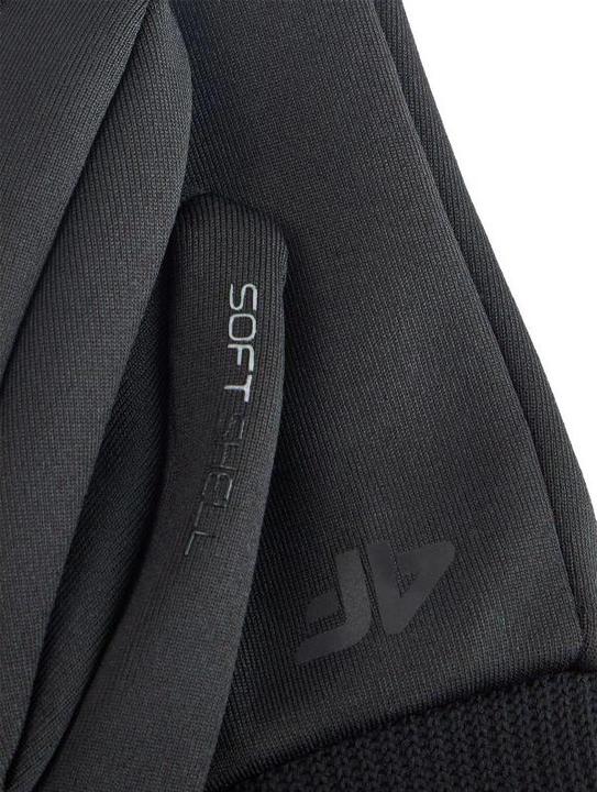 Produktbild 4F Unisex-Touchscreen-Kurzschalenhandschuhe (XL)