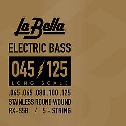 Produktbild La Bella Bass RX-S5B St. Steel 045/125 (Bass)
