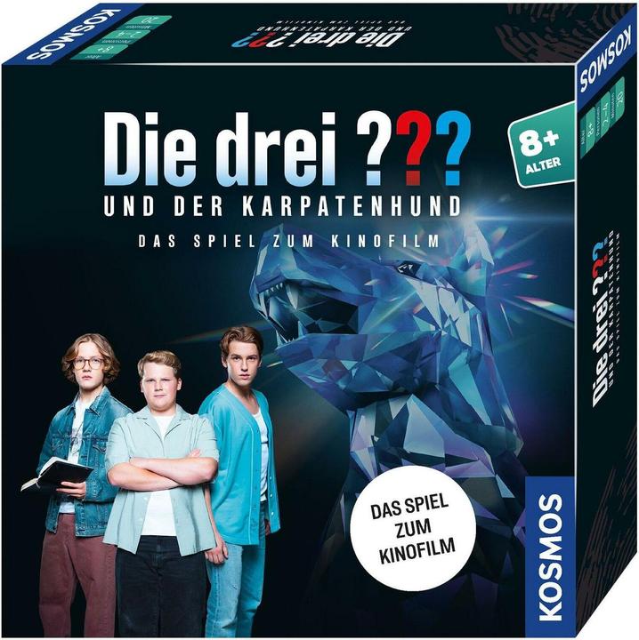 Produktbild Kosmos Die drei??? und der Karpatenhund (Spiel zum Kinofilm) (Deutsch)