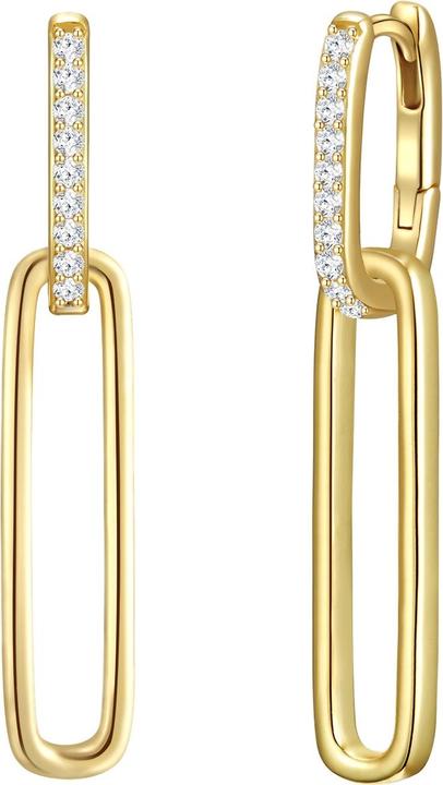 Image du produit Glanzstücke München Femmes argent sterling zirconium or jaune - 29962 (Argent Sterling)