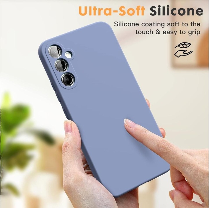 Produktbild Screenguard Samsung Galaxy A34 5G Liquid Silicone Case Hülle (Samsung Galaxy A34 5G)