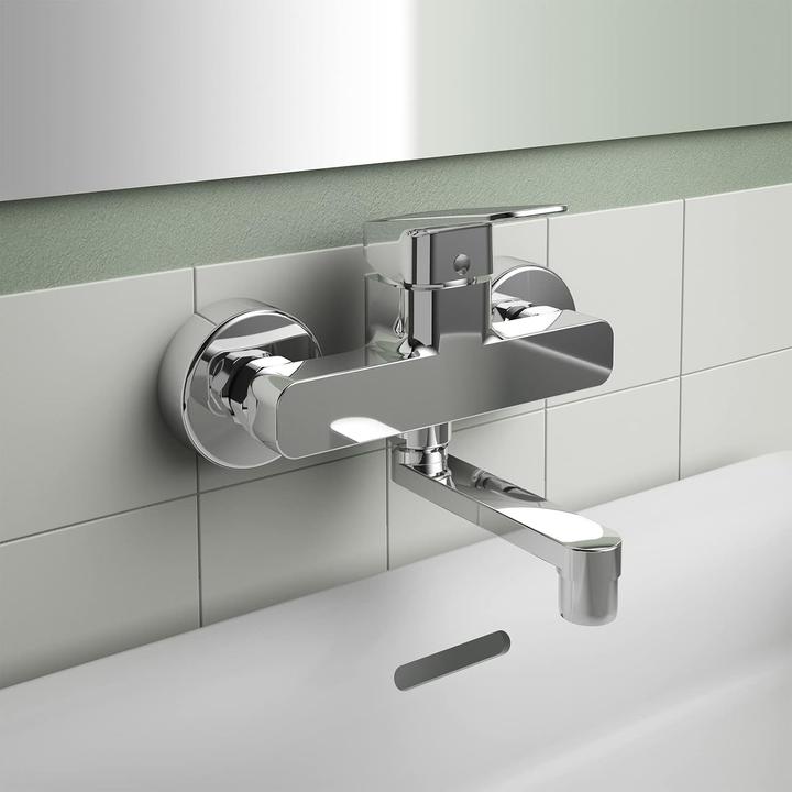 Produktbild Ideal Standard Waschtischarmatur mit Einhebelmischer Ceraplan chrom glnzend BD241AA