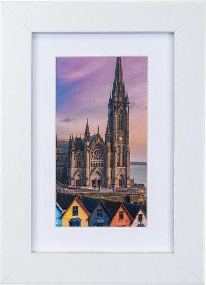 Immagine prodotto Cocon Bilderrahmen 8er-Set, Weiss, Bildformat: 10 x 15 cm (13 x 18 cm, 10 x 15 cm, 21 x 30 cm, 30 x 40 cm)