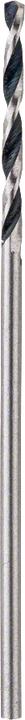 Productafbeelding Bosch Professional Zubehör Metalen spiraalboor HSS PointTeQ. DIN 338. 1.0 mm. Pak van 2 (1,0 millimeter)