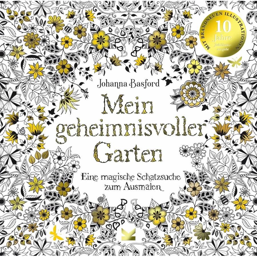 Laurence King Mein geheimnisvoller Garten
