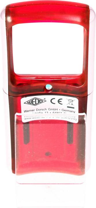 Productafbeelding Wedo Rechthoekige loepen met LED-verlichting