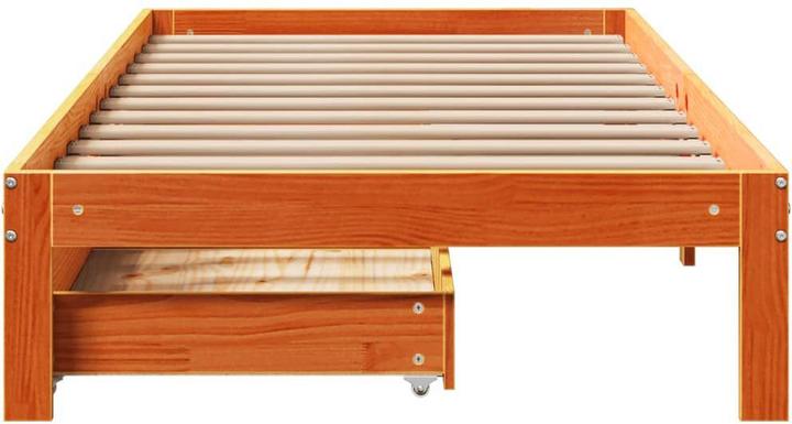 Actual product image vidaXL Bettrahmen (100 x 200 cm)