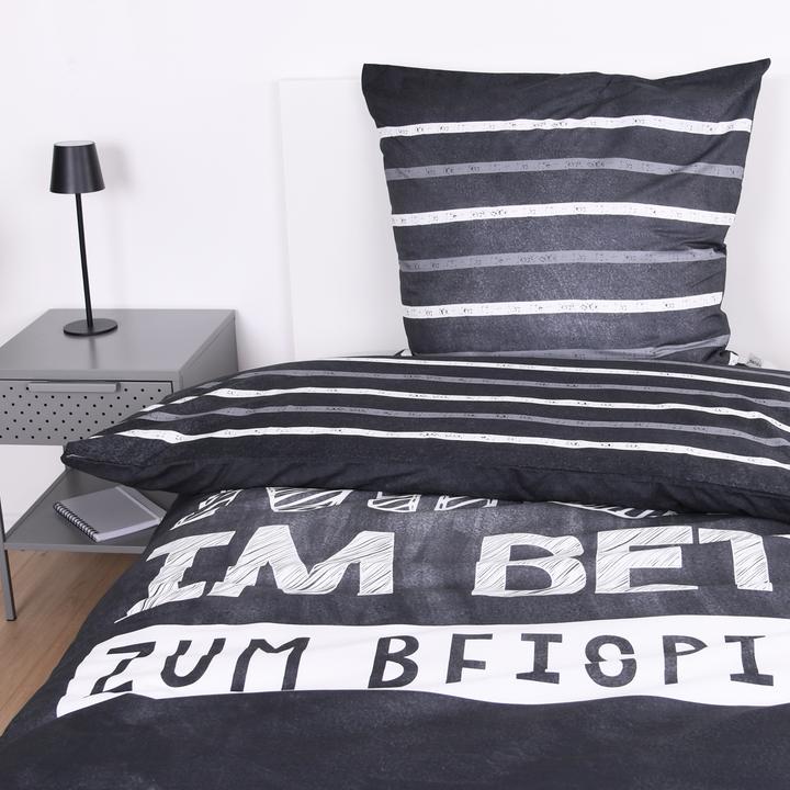 Produktbild Herding Sprüche Bettwäsche