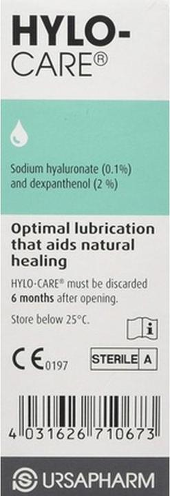 Produktbild HYLO Augentropfen (10 ml)