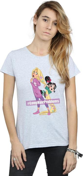 Produktbild Disney Wreck It Ralph Rapunzel And Vanellope TShirt (XXL)