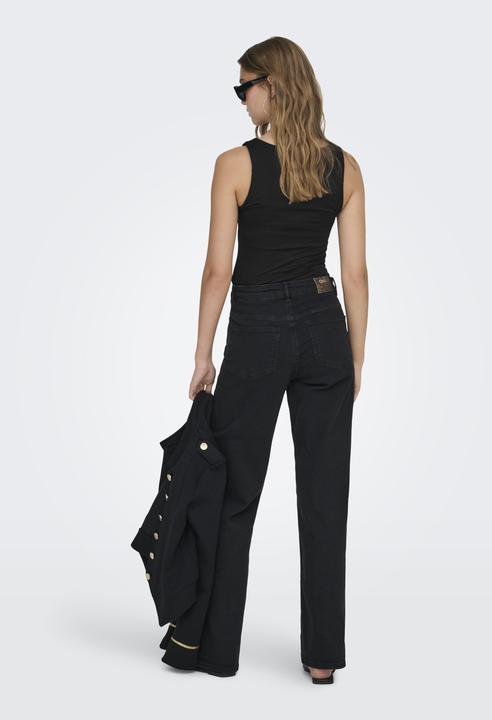 Actual product image Only Plain top without sleeves (M)