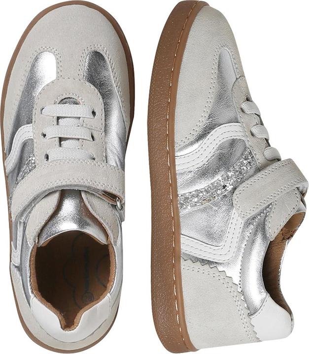 Image du produit Vertbaudet Mädchen Leder-Sneaker mit Klettverschluss (25)