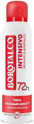 Chiara Nasti Borotalco Intensivo Deodorant Spray with Active Crystal Talk 150ml - Pack of 12 (Spray, 150 ml)