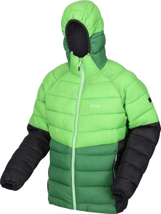 Actual product image Regatta Mens Harrock II Baffled Padded Jacket (XL)