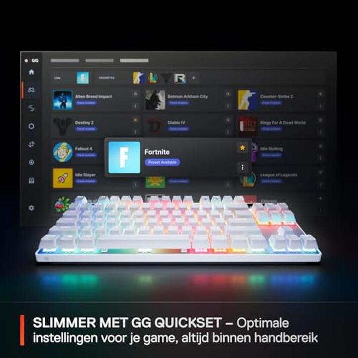 Image du produit SteelSeries Apex Pro Gen 3 (Allemagne, Filaire)