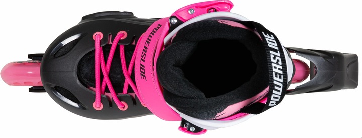 Actual product image Powerslide ONE KIDS SKATES Khaan Jr SQD Pink 27-30 (28)