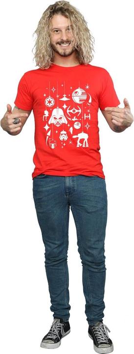 Image du produit Star Wars - T-shirt CHRISTMAS DECORATIONS - Homme (L)