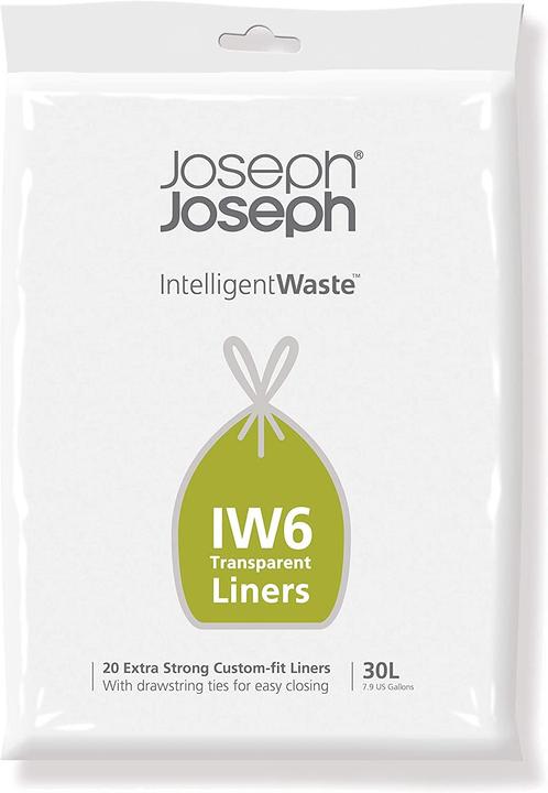 Joseph Joseph Bin liners 20 pieces, 30 L transparent (20 x, 30 l)
