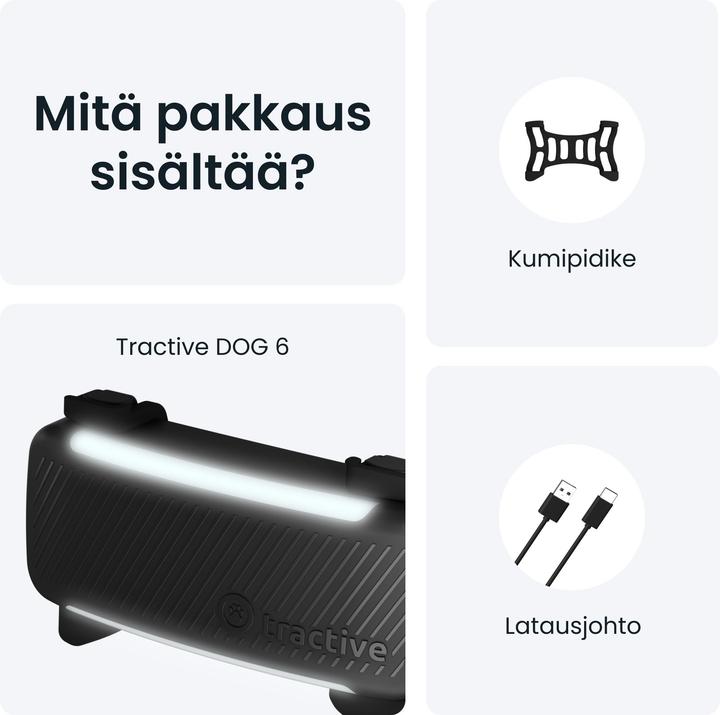 Immagine prodotto Tractive GPS Tracker Dog 6 (Cane, Passeggiare)