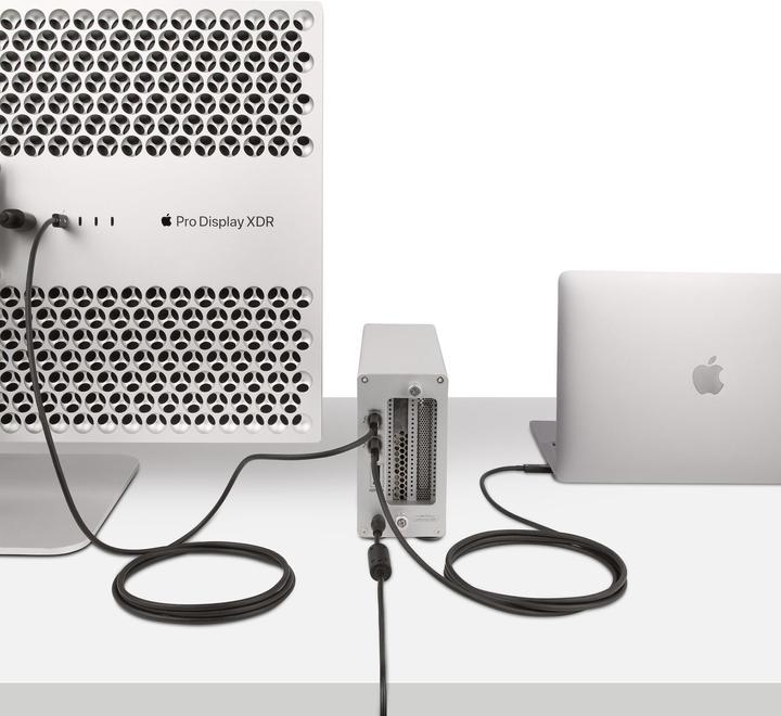 Produktbild StarTech com A40G2MB-TB4-CABLE, Mâle, Mâle, 2 m, Noir, Nickel, 40 Gbit/s (2 m, USB 4.0, USB 3.2, 100 W)