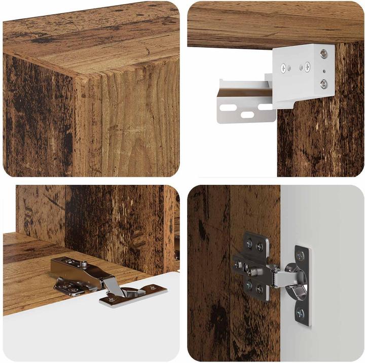 Actual product image vidaXL TV-Schränk (30 x 30 x 100 cm)