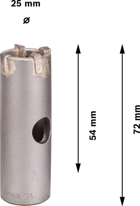 Productafbeelding Bosch Professional Zubehör Holleboor 25 mm Accessoire (25 millimeter)
