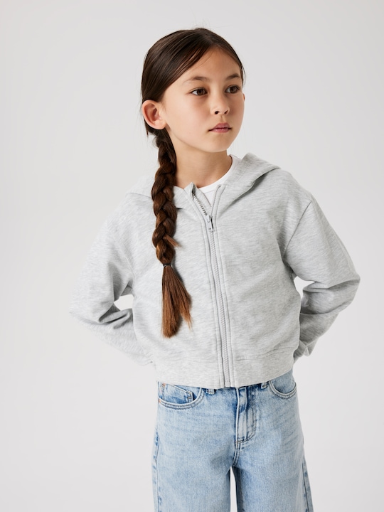 Actual product image Name it Nkfmille Short Nreg Swe Card Wh Unb Noos (116)
