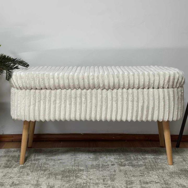 Produktbild Atelier del Sofa Oslo Linen Pouffe