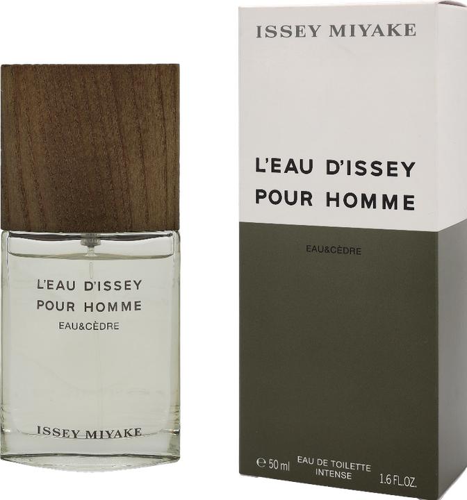 Image du produit Issey Miyake Eau & Cèdre Eau de Toilette Intense (Eau de toilette, 50 ml)