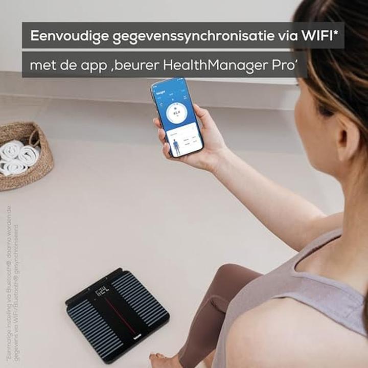 Actual product image Beurer BF 990 WiFi (180 kg)