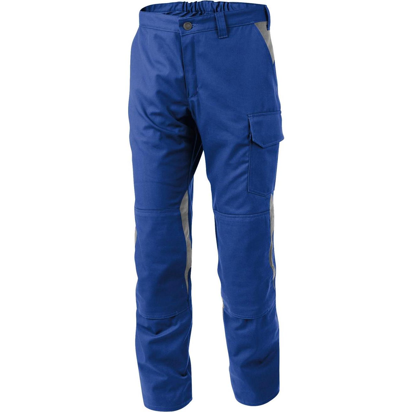 Kübler, Arbeitshose, Vita cotton+ Hose 2L46 kbl.blau/mittelgrau 102 (102)