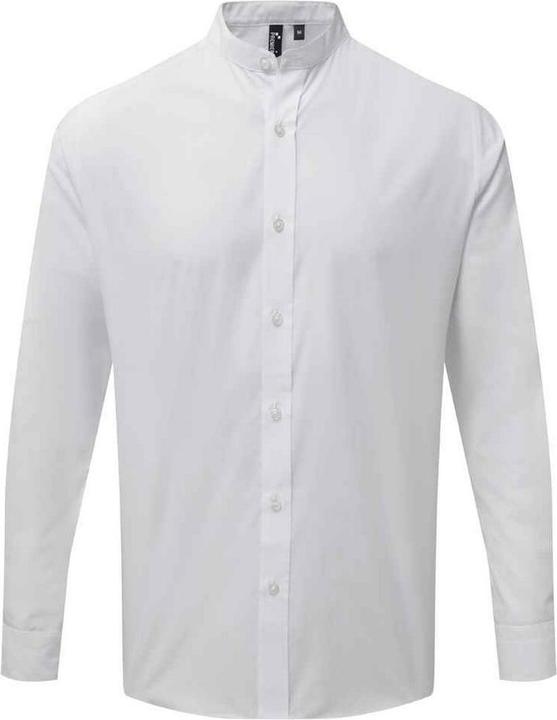 Immagine prodotto Premier Camicia Fasciato Collare Manica Lunga Uomo (M)