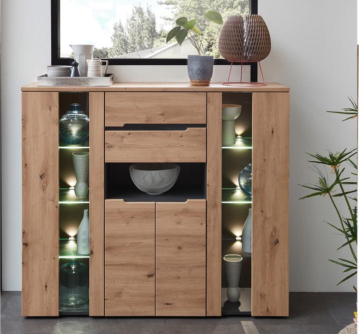 Image du produit Möbel-Eins Milan (145 x 38 x 127 cm)