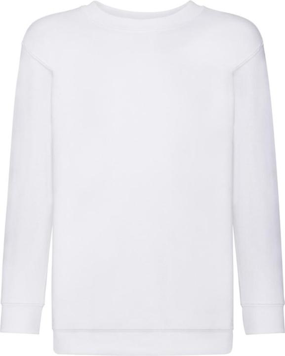 Produktbild Fruit of the Loom Classic Sweatshirt Eingesetzt (116)