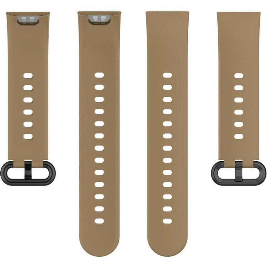 Strap-it Silikonarmband (Silikon), Uhrenarmband, Braun