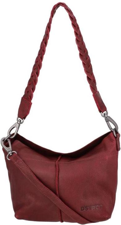 Immagine prodotto DSTRCT Medium Schoudertas Dames - Leer - Preston Park - Rood