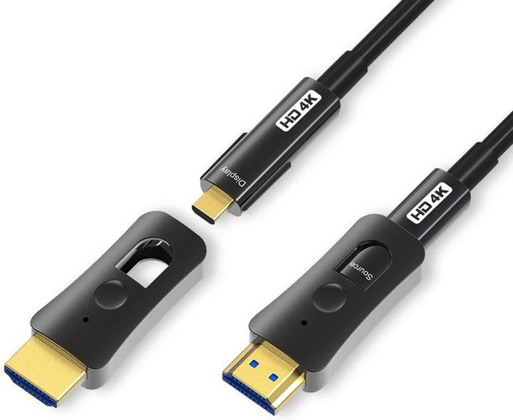 Produktbild Yiwentec HDMI-Glasfaserkabel ‎T0208-10M (10 m)