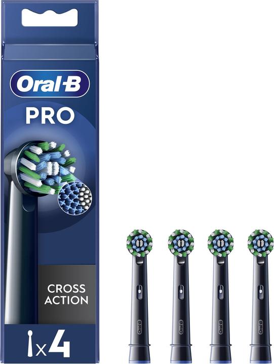 Oral-B EB50BRB CrossActionBlack (4 x)