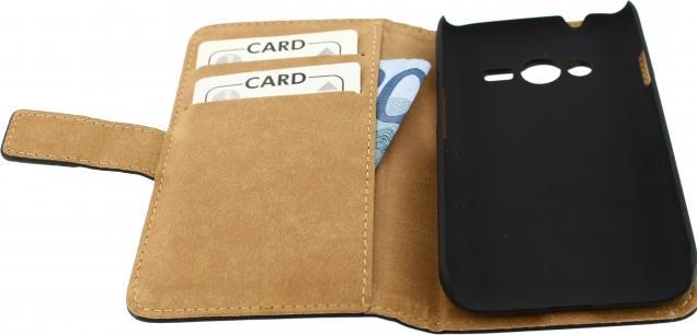 Immagine prodotto Mobilizera Mobilize MOB-SWBCB-ACE4, Custodia a portafoglio, Samsung, Galaxy Ace 4, Nero (Samsung Galaxy Ace 4)