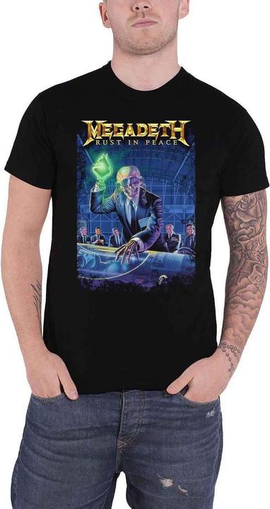 Image du produit Megadeth Rust In Peace 30th Anniversary (M)