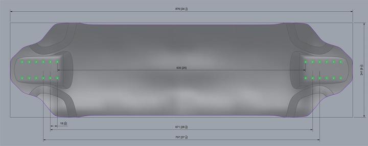 Image du produit Jkmrtn Pont de descente (9.50")