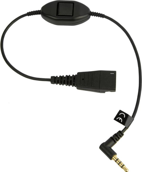 Produktbild Jabra QD CORD 3,5 MM (IPHONE)