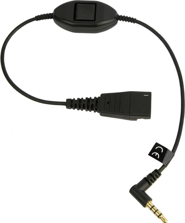Jabra QD CORD 3,5 MM (IPHONE)